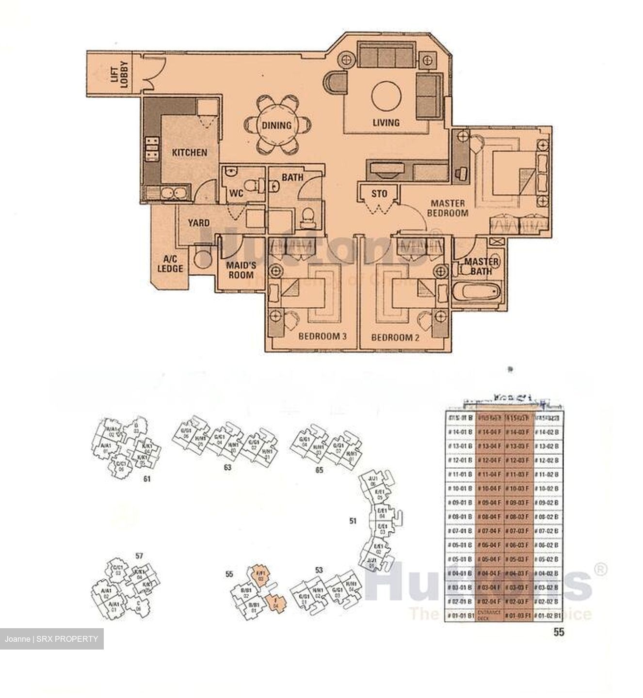 The Tropica (D18), Condominium #503671591